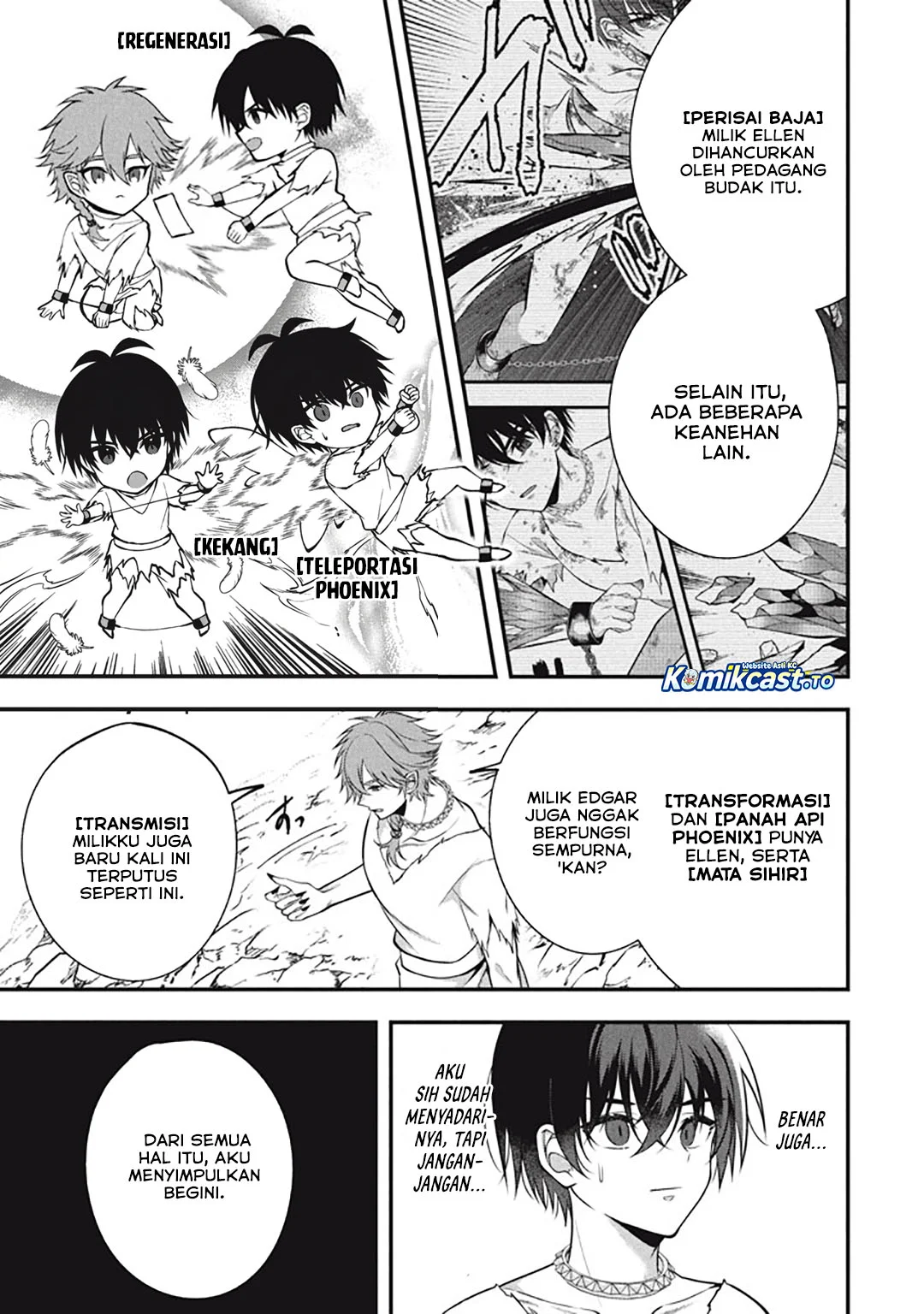 Eeh, Tamer wa Tsukaenai tte Party kara Tsuiho Shita yo ne? Chapter 26 Gambar 6