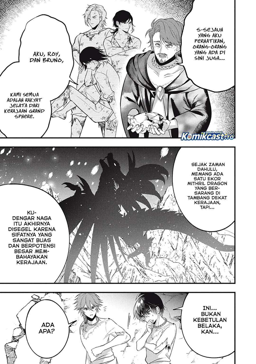 Eeh, Tamer wa Tsukaenai tte Party kara Tsuiho Shita yo ne? Chapter 27.5 Gambar 14