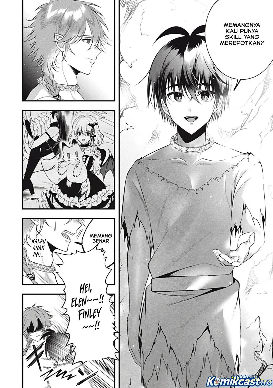 Eeh, Tamer wa Tsukaenai tte Party kara Tsuiho Shita yo ne? Chapter 27 Gambar 3