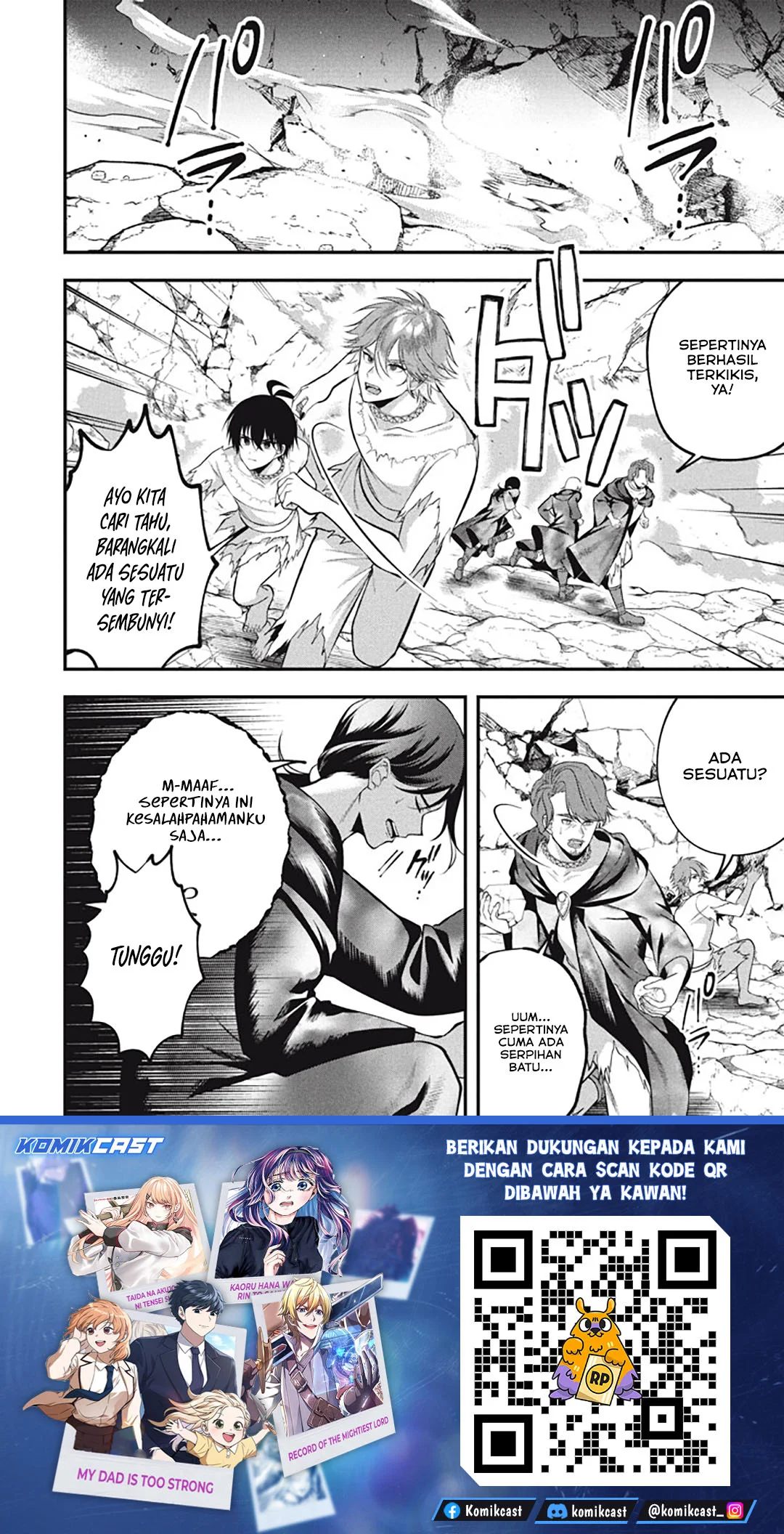 Eeh, Tamer wa Tsukaenai tte Party kara Tsuiho Shita yo ne? Chapter 27 Gambar 7