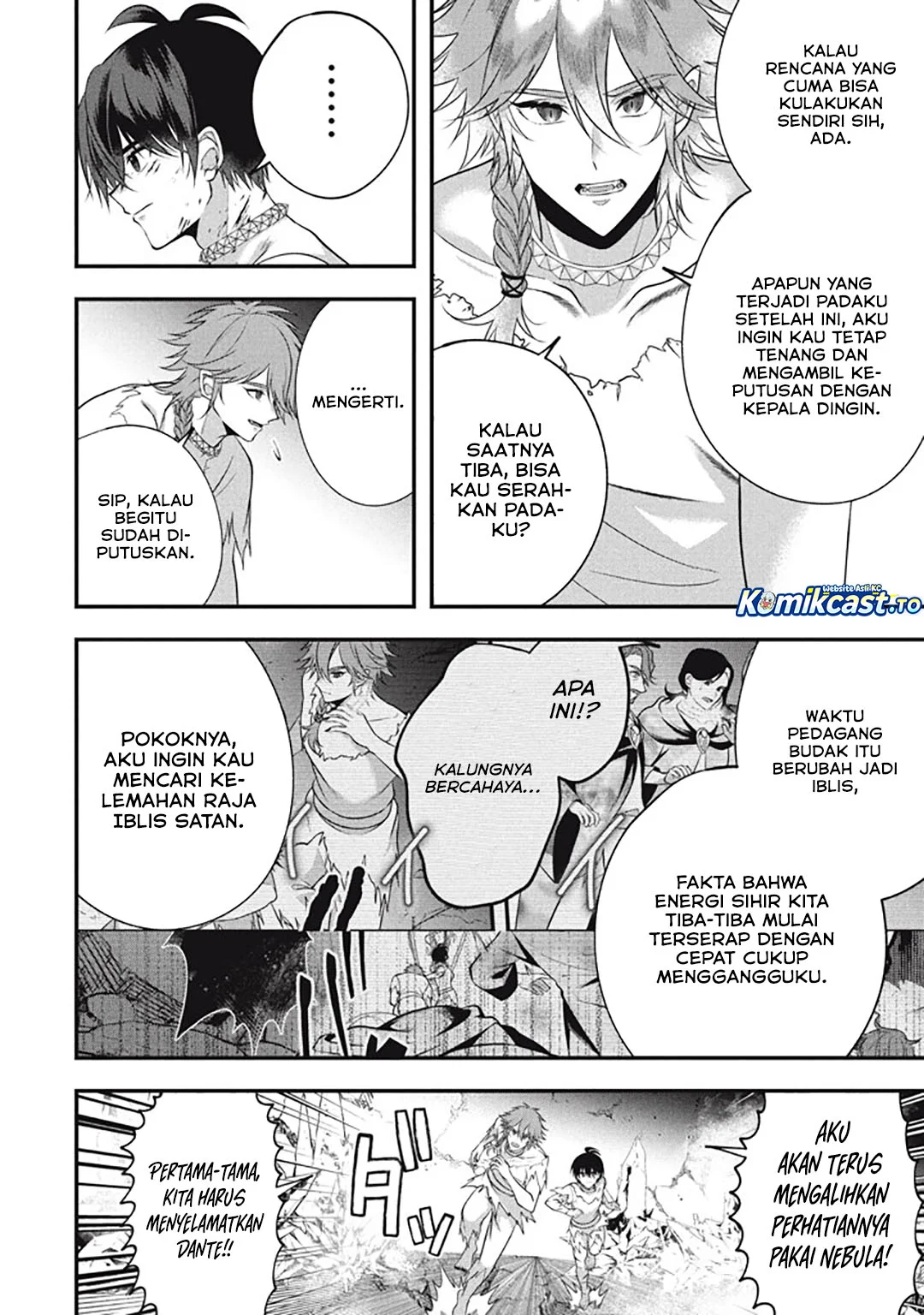Eeh, Tamer wa Tsukaenai tte Party kara Tsuiho Shita yo ne? Chapter 28 Gambar 18