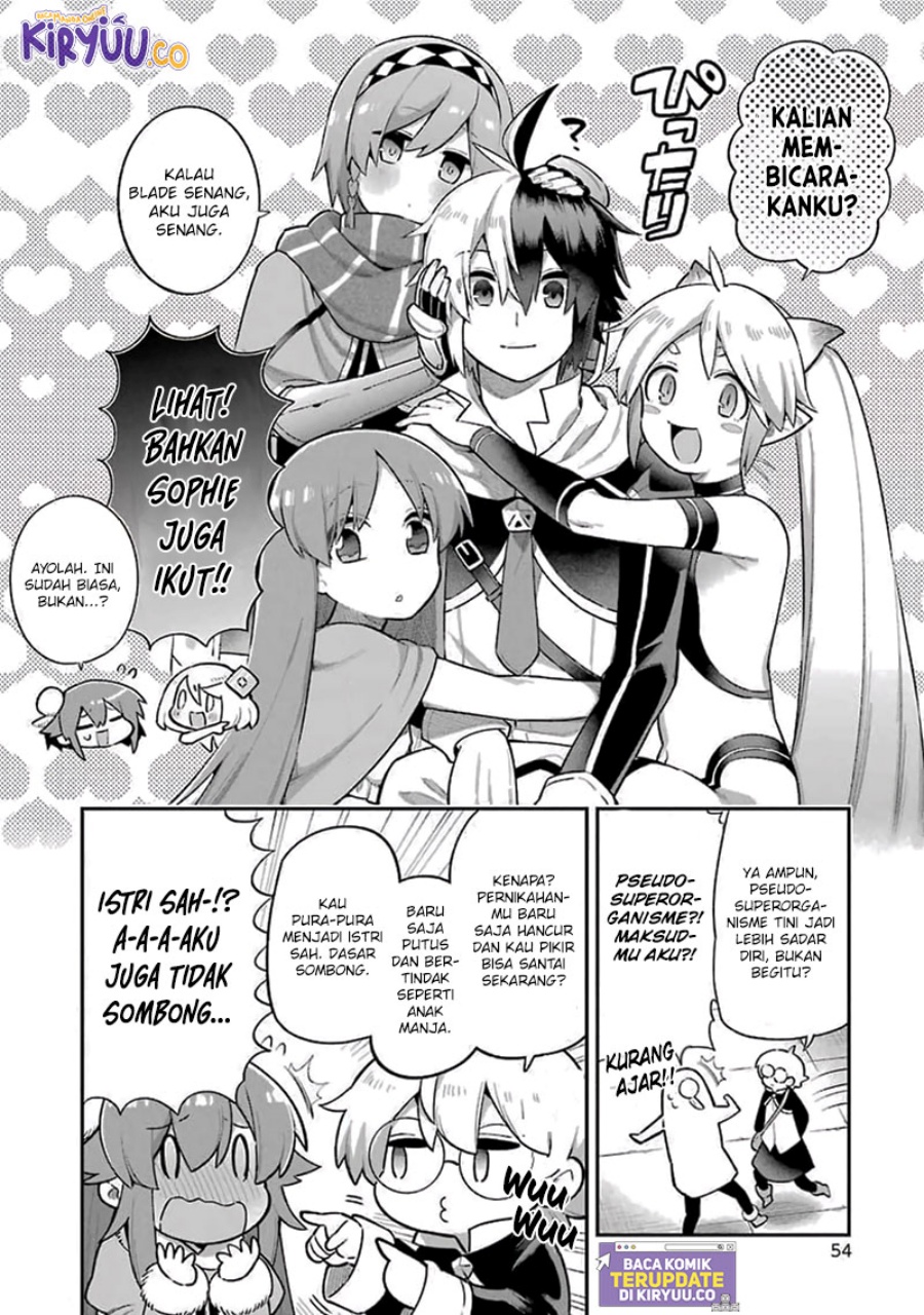 Eiyuu Kyoushitsu Chapter 37 Gambar 11