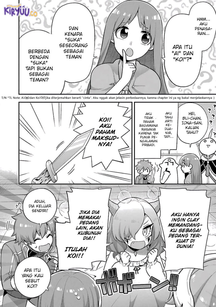 Eiyuu Kyoushitsu Chapter 37 Gambar 13