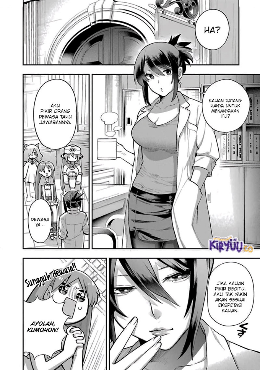 Eiyuu Kyoushitsu Chapter 37 Gambar 15