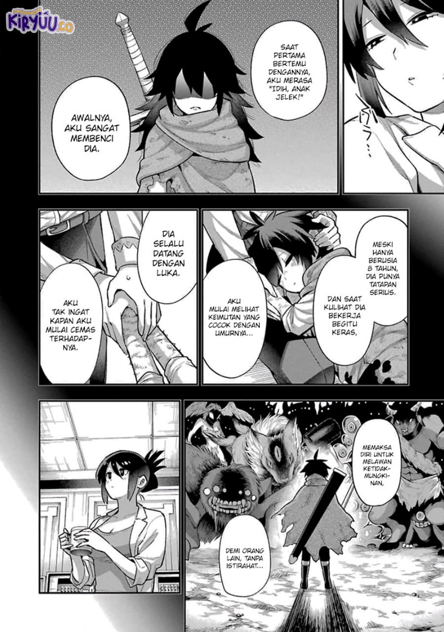 Eiyuu Kyoushitsu Chapter 37 Gambar 17
