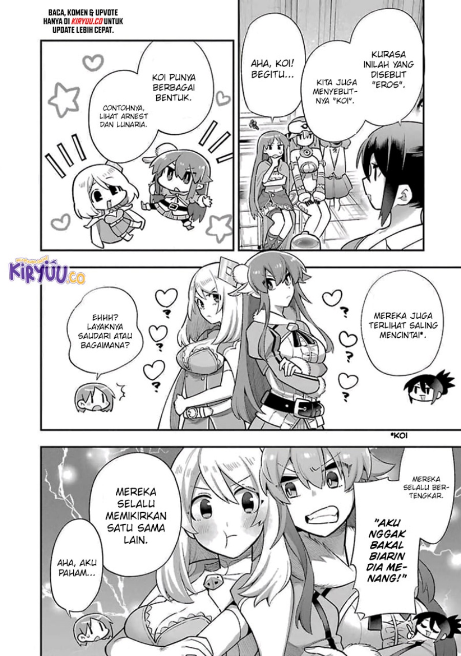 Eiyuu Kyoushitsu Chapter 37 Gambar 19