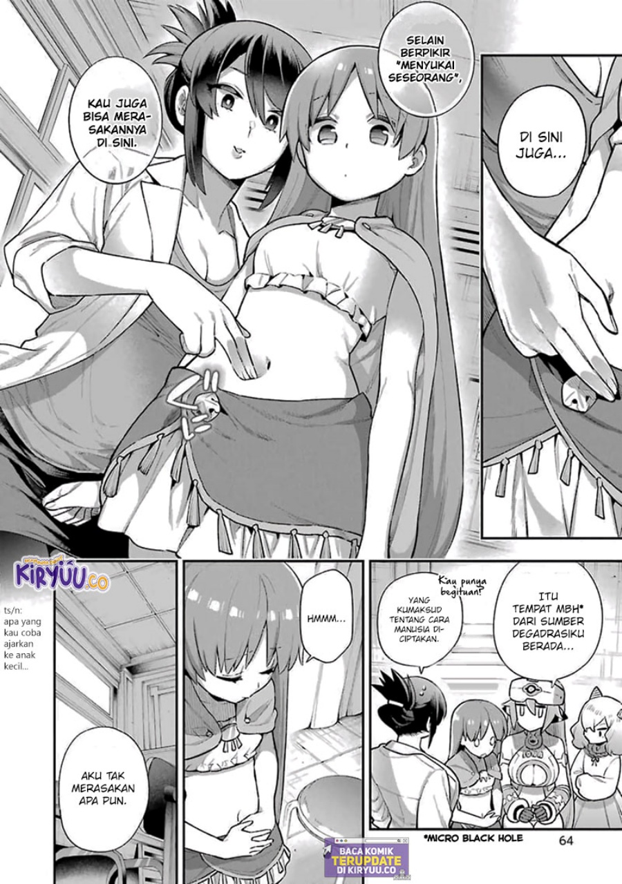 Eiyuu Kyoushitsu Chapter 37 Gambar 21