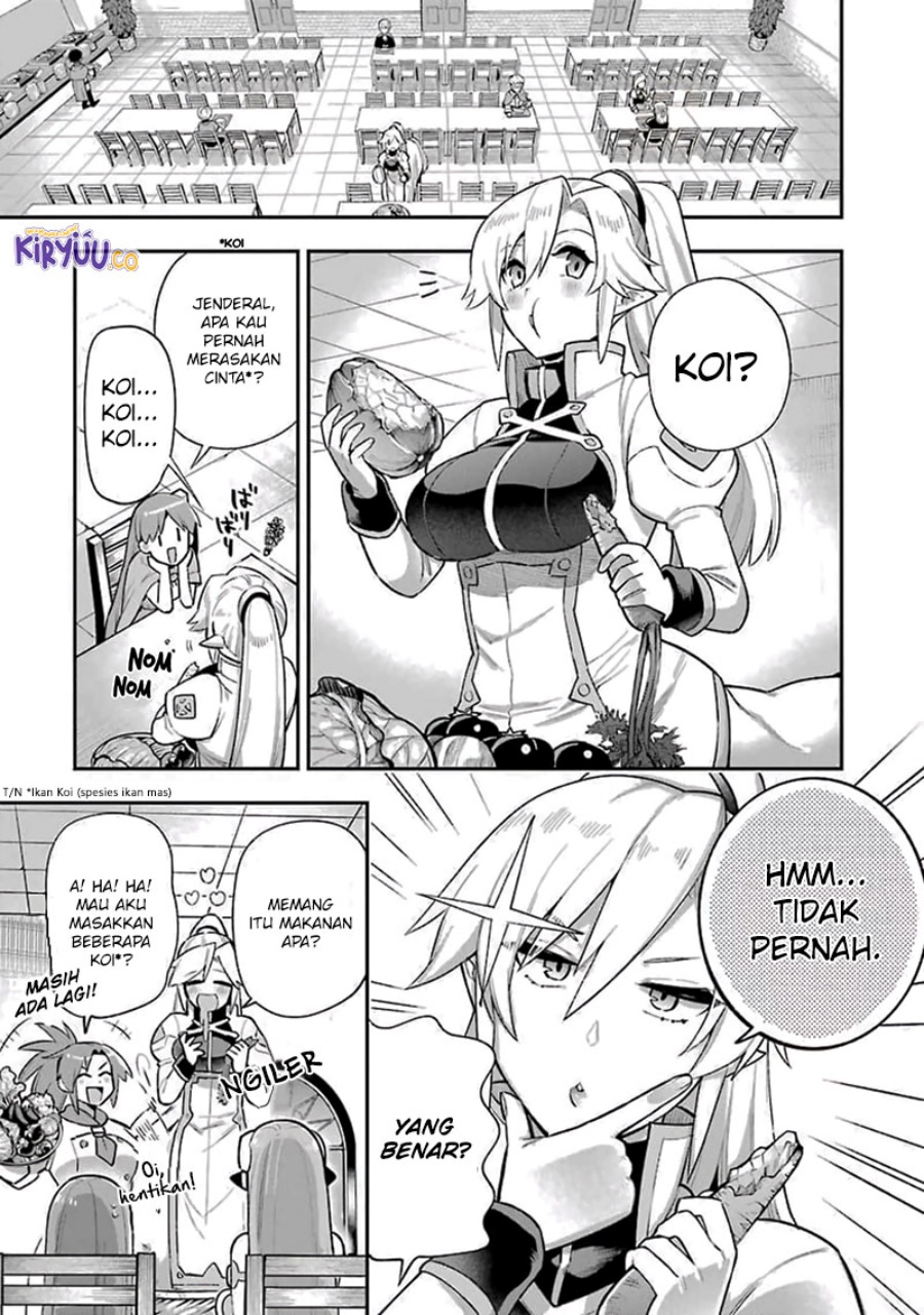 Eiyuu Kyoushitsu Chapter 37 Gambar 22