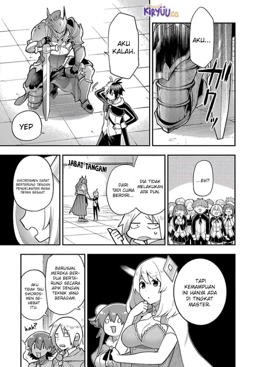 Eiyuu Kyoushitsu Chapter 37 Gambar 8