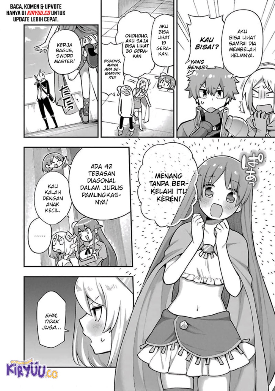 Eiyuu Kyoushitsu Chapter 37 Gambar 9