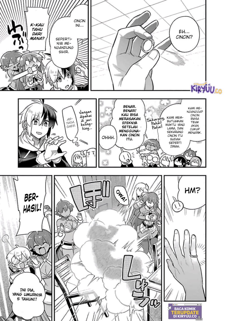 Eiyuu Kyoushitsu Chapter 38 Gambar 19