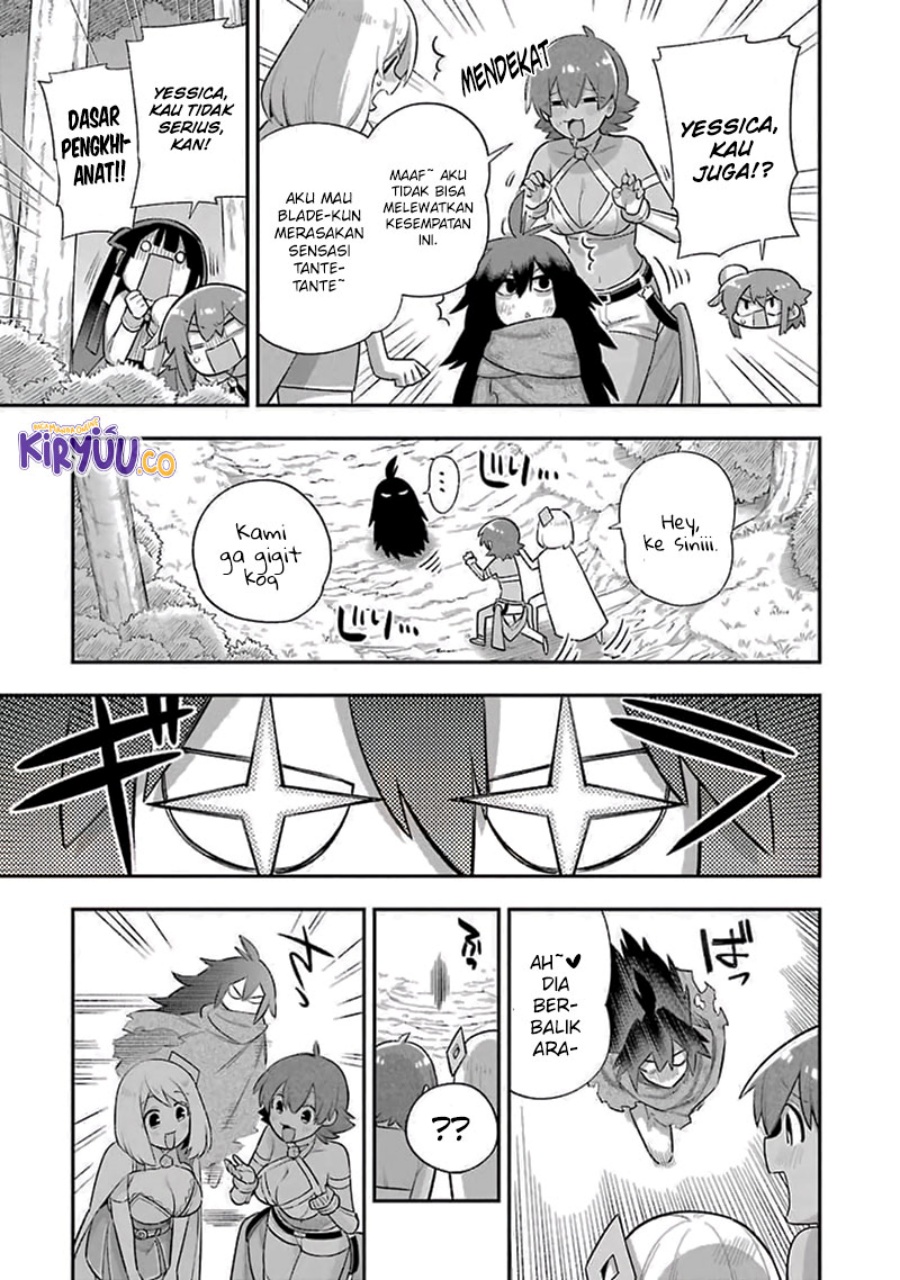 Eiyuu Kyoushitsu Chapter 38 Gambar 23