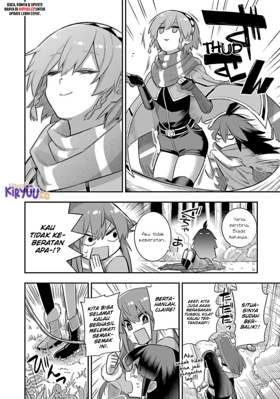 Eiyuu Kyoushitsu Chapter 38 Gambar 26