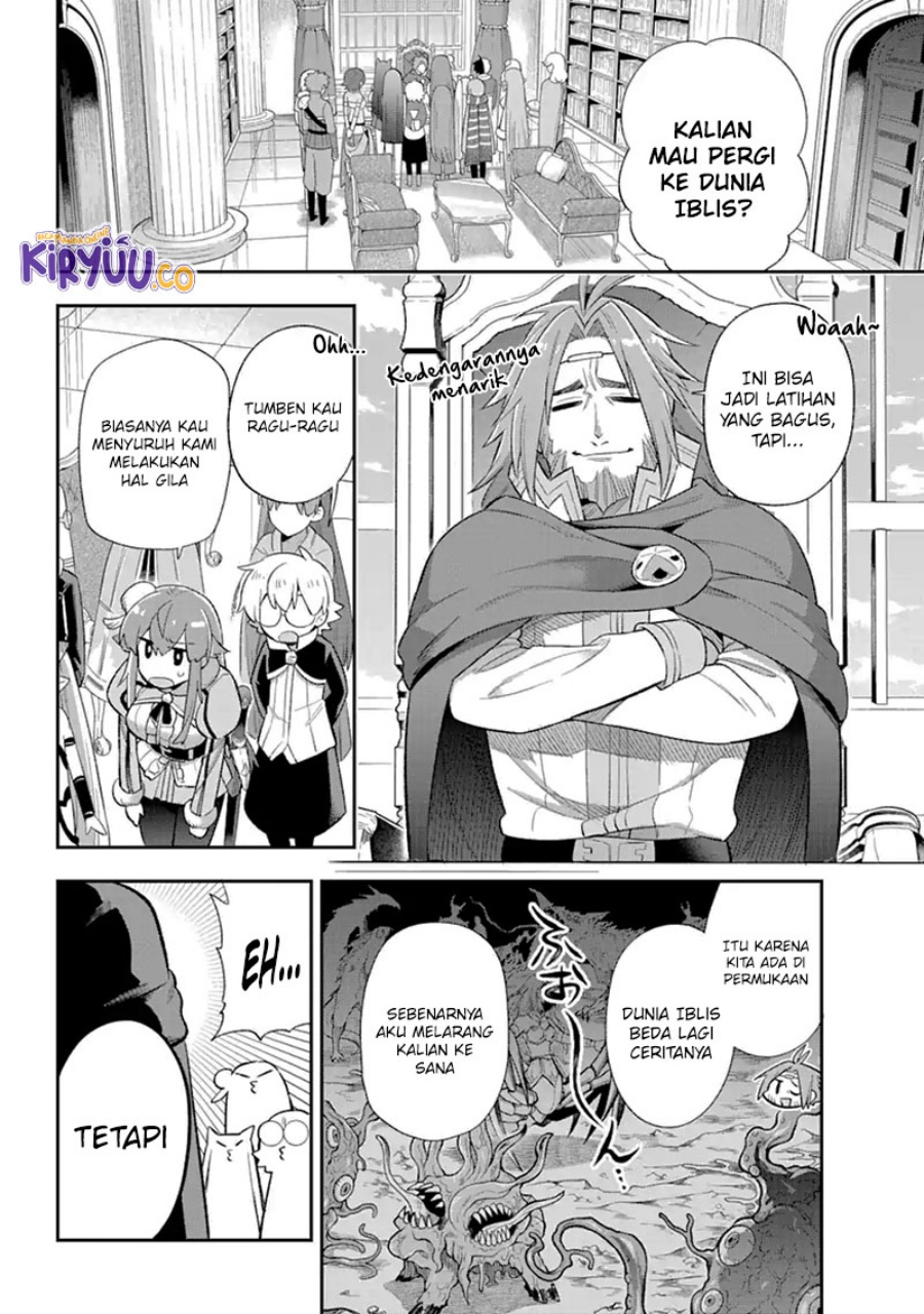 Eiyuu Kyoushitsu Chapter 39.1 Gambar 16