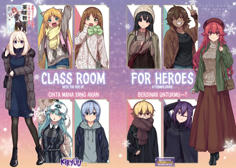 Eiyuu Kyoushitsu Chapter 39.1 Gambar 3