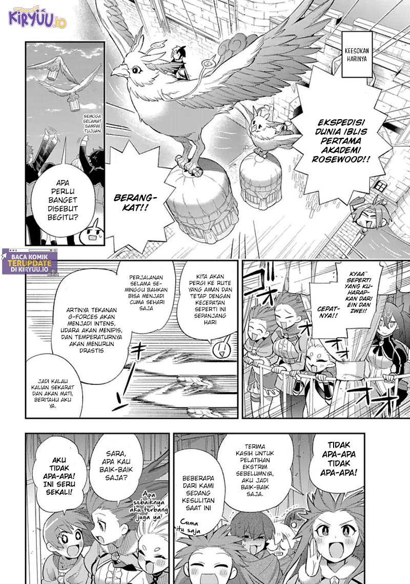 Baca Komik Eiyuu Kyoushitsu Chapter 39.2 Gambar 1