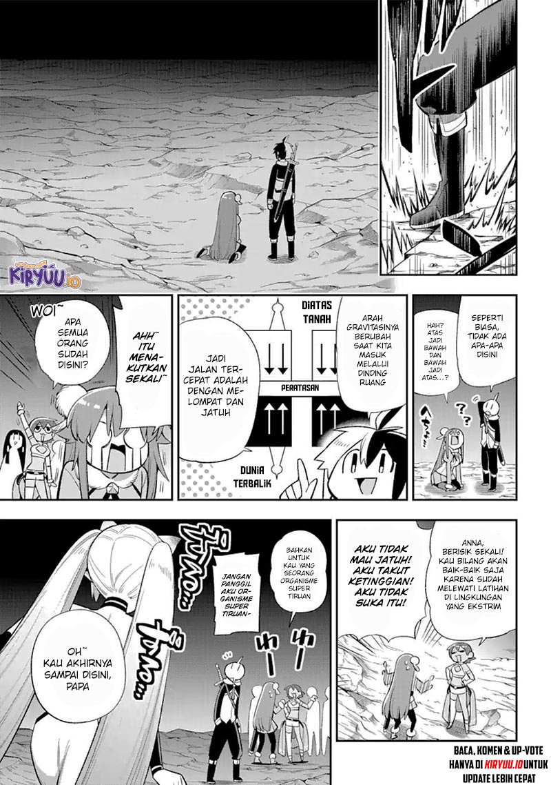 Eiyuu Kyoushitsu Chapter 39.2 Gambar 11