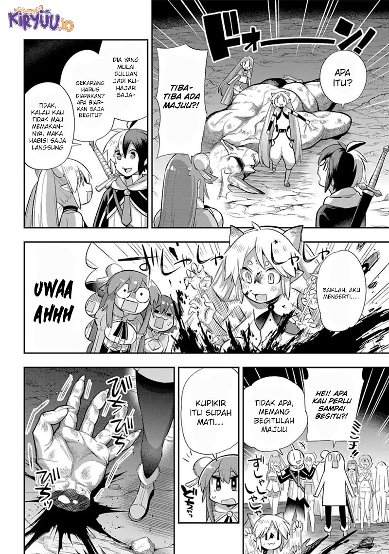 Eiyuu Kyoushitsu Chapter 39.2 Gambar 12