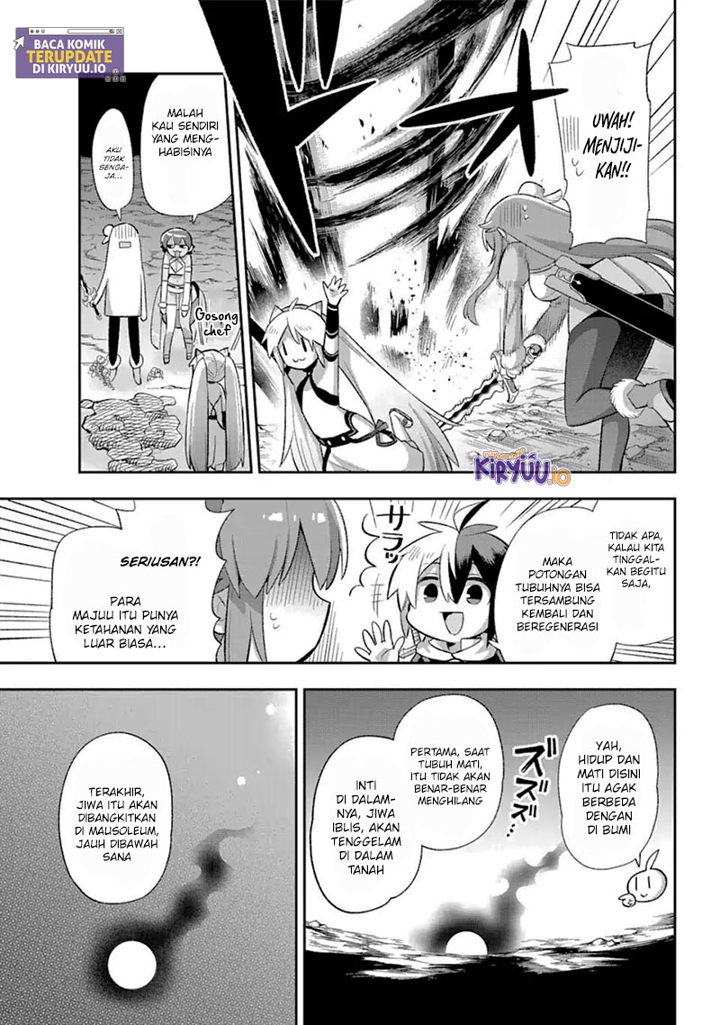 Eiyuu Kyoushitsu Chapter 39.2 Gambar 13