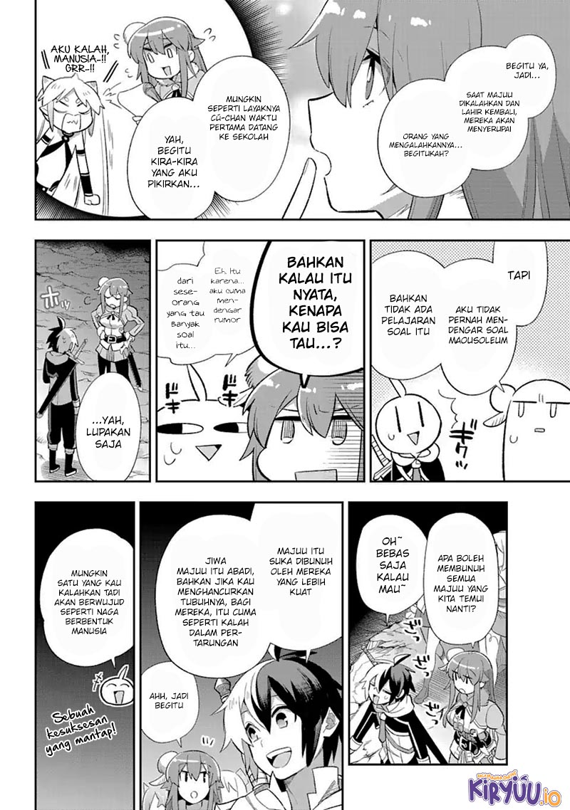 Eiyuu Kyoushitsu Chapter 39.2 Gambar 14