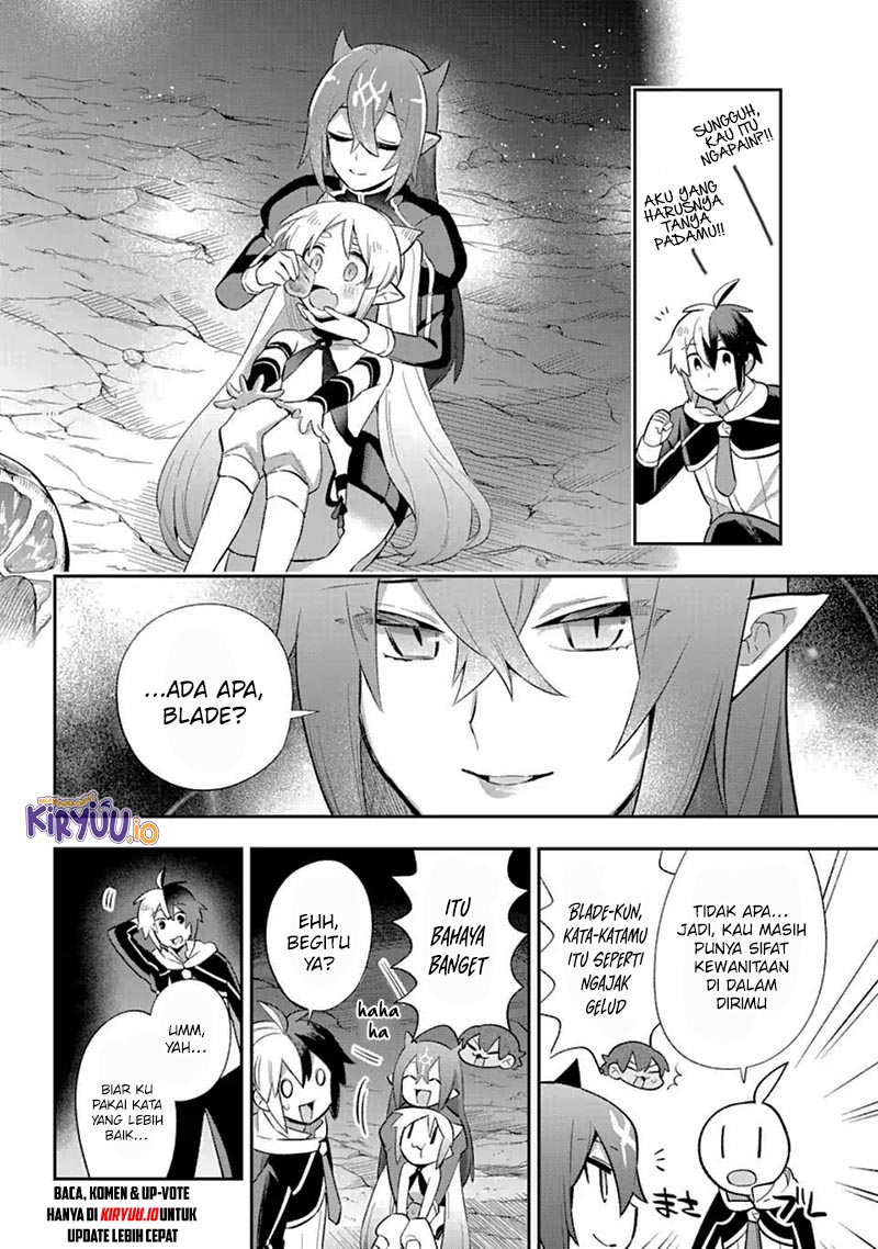Eiyuu Kyoushitsu Chapter 39.2 Gambar 19