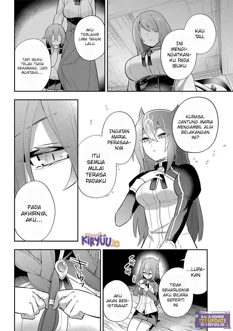 Eiyuu Kyoushitsu Chapter 39.2 Gambar 21