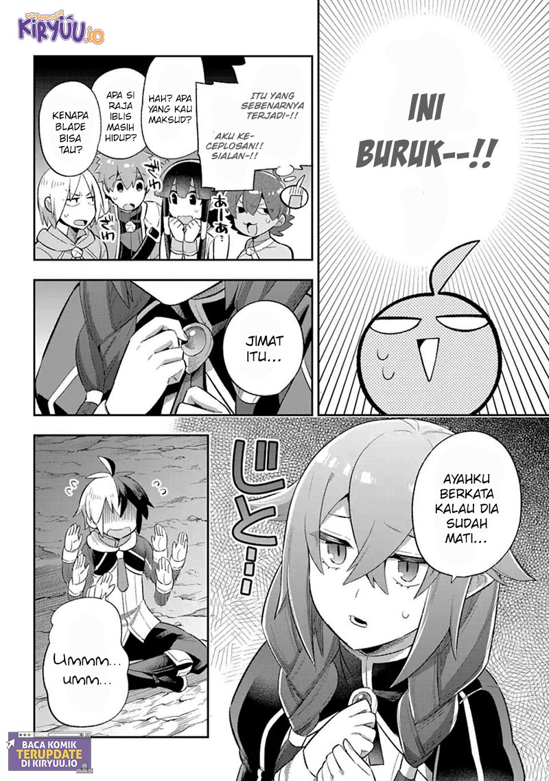 Eiyuu Kyoushitsu Chapter 39.2 Gambar 25