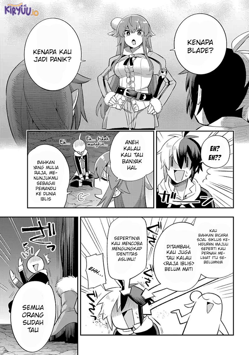 Eiyuu Kyoushitsu Chapter 39.2 Gambar 26