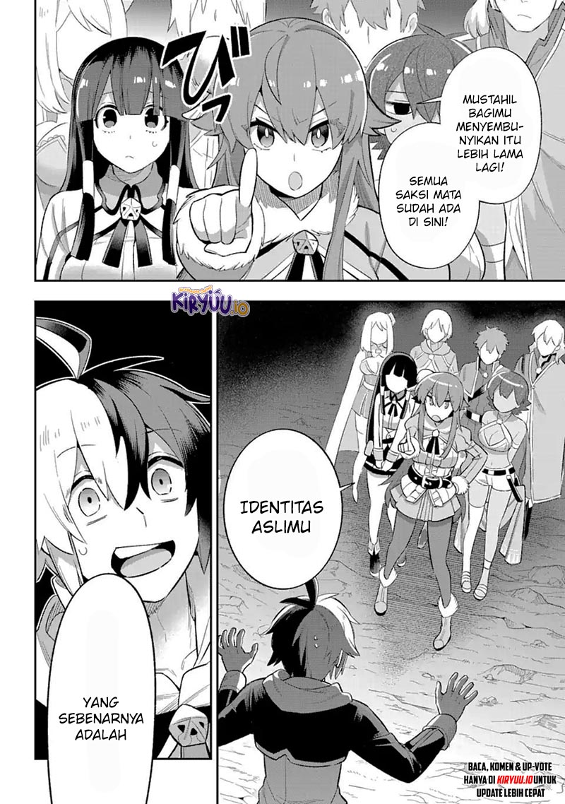 Eiyuu Kyoushitsu Chapter 39.2 Gambar 27