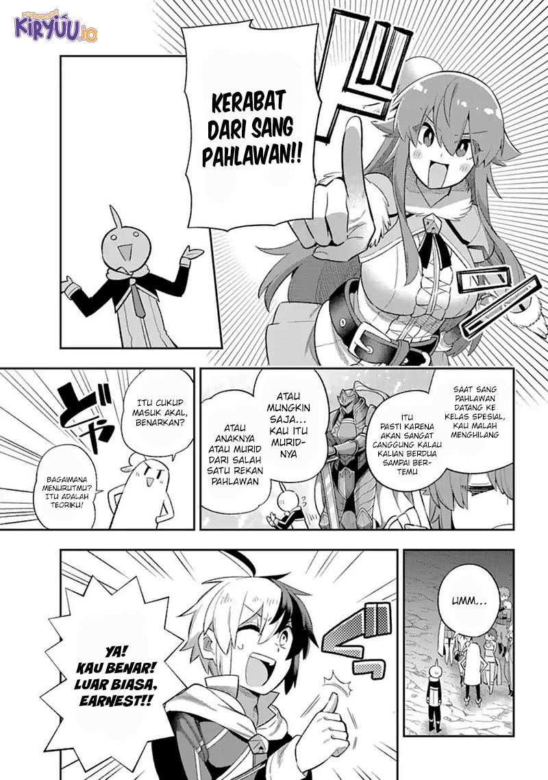 Eiyuu Kyoushitsu Chapter 39.2 Gambar 28