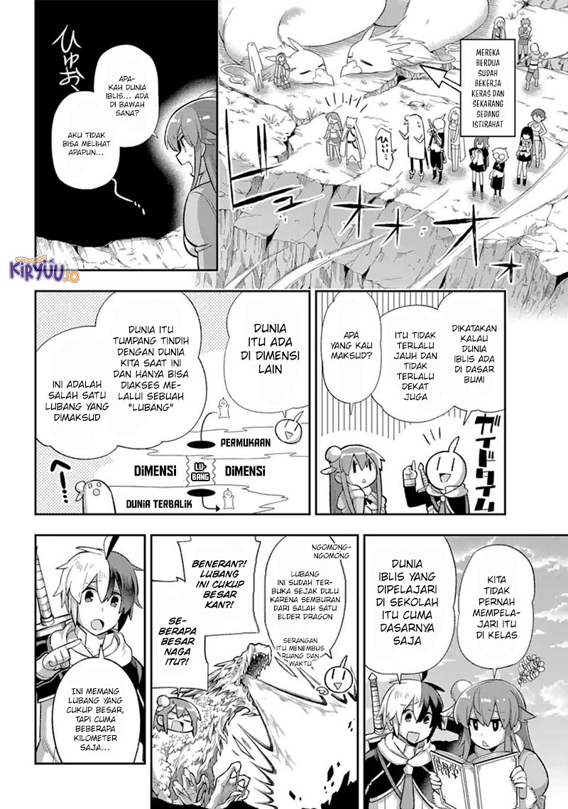 Eiyuu Kyoushitsu Chapter 39.2 Gambar 4