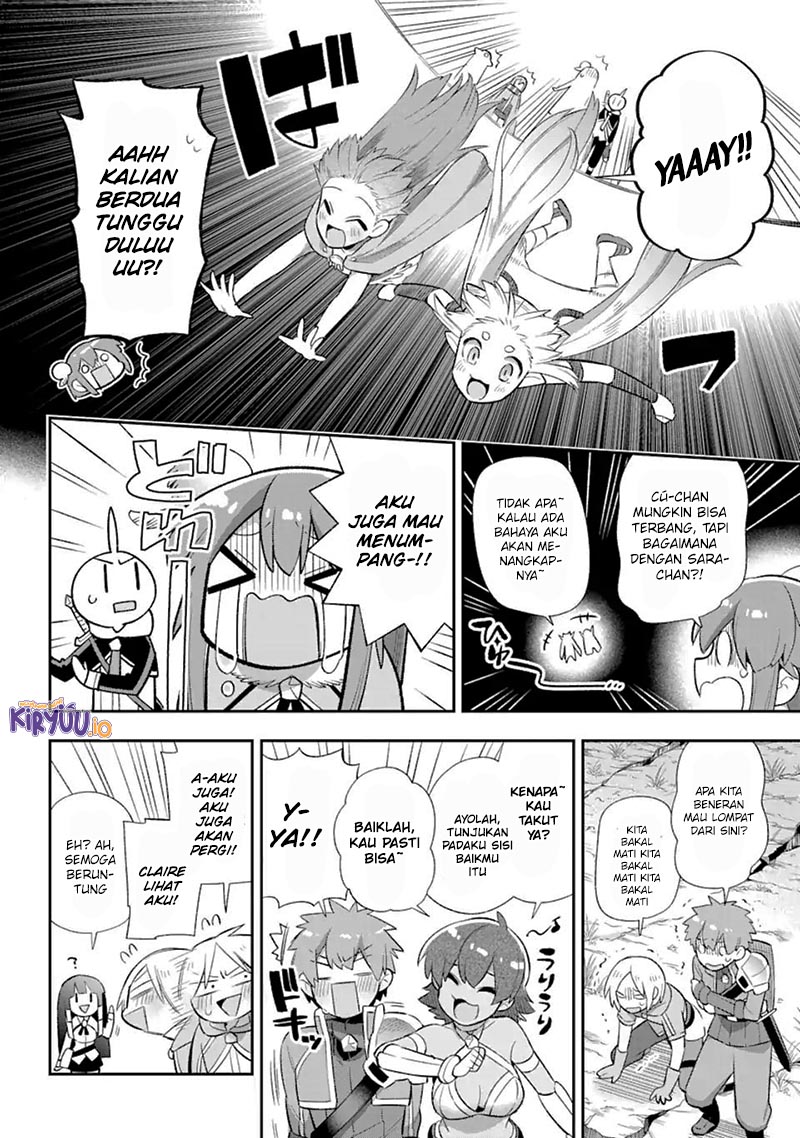 Eiyuu Kyoushitsu Chapter 39.2 Gambar 6