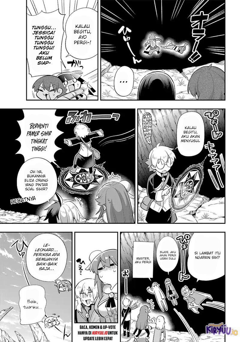 Eiyuu Kyoushitsu Chapter 39.2 Gambar 7