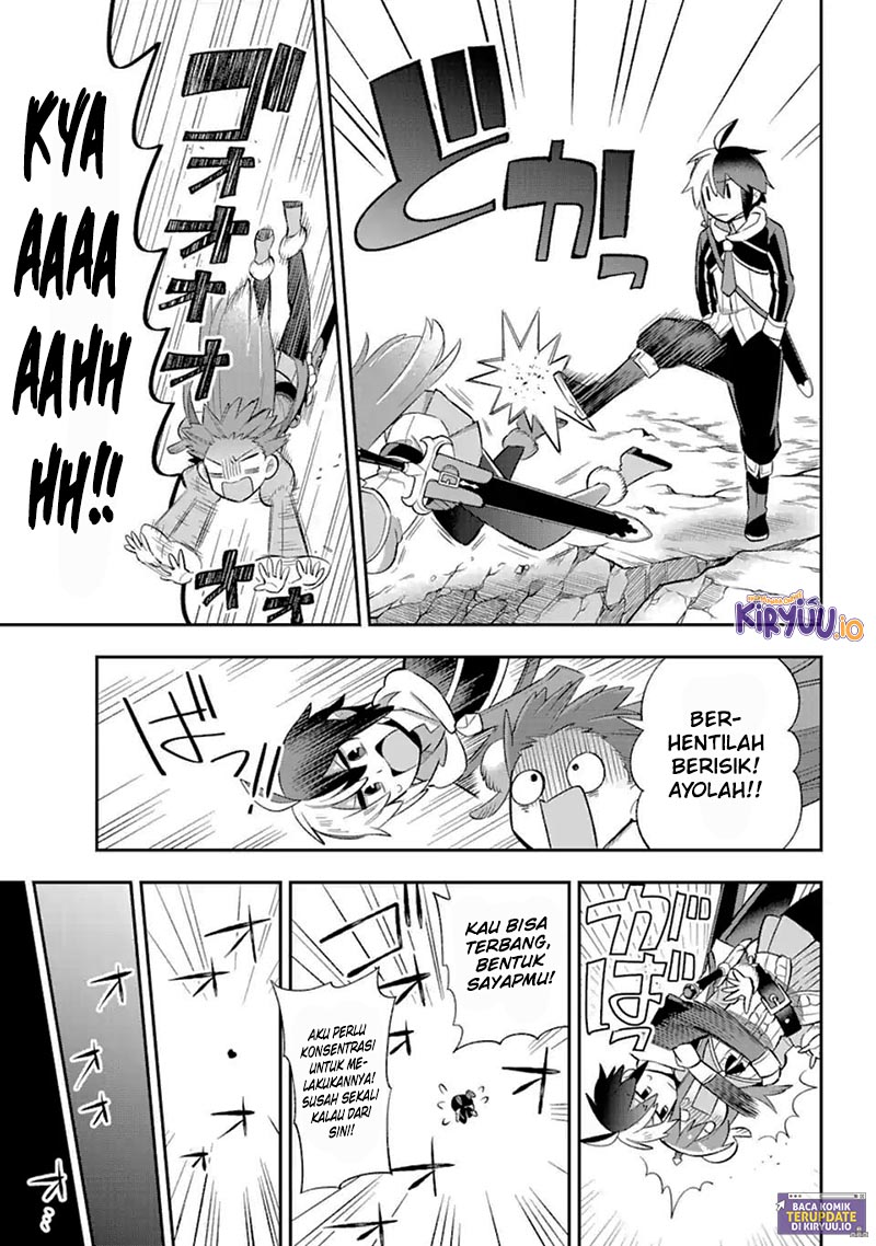 Eiyuu Kyoushitsu Chapter 39.2 Gambar 9