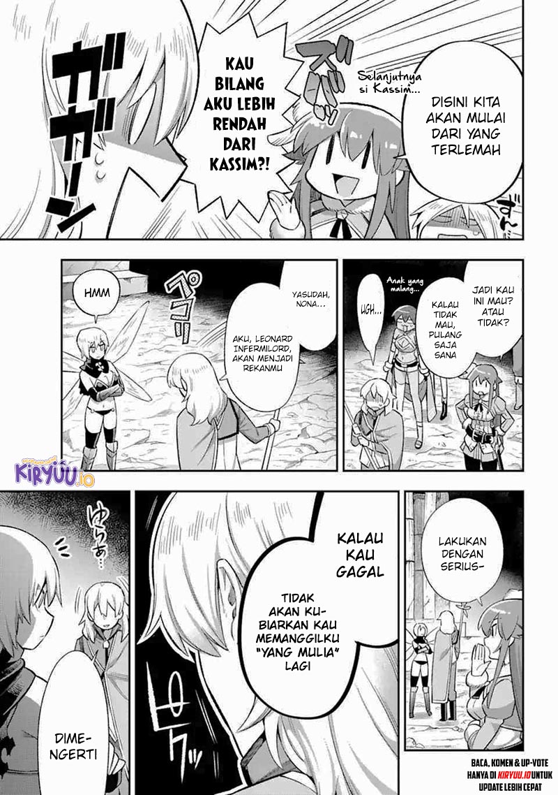 Eiyuu Kyoushitsu Chapter 39.3 Gambar 10