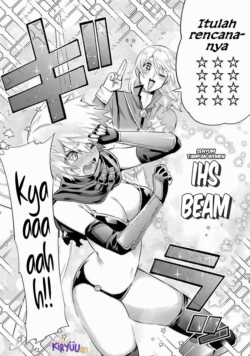 Eiyuu Kyoushitsu Chapter 39.3 Gambar 11