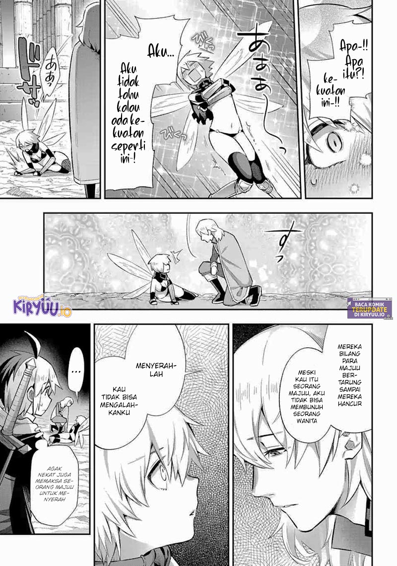 Eiyuu Kyoushitsu Chapter 39.3 Gambar 12