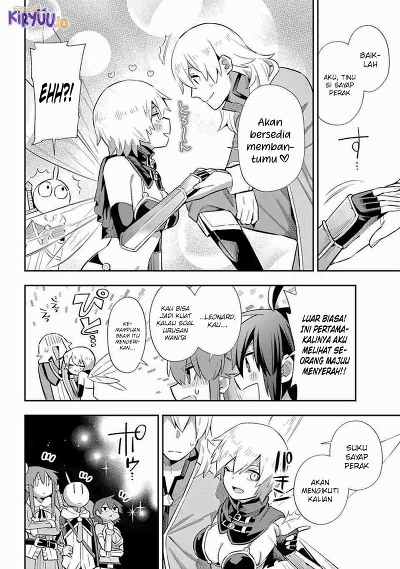 Eiyuu Kyoushitsu Chapter 39.3 Gambar 13