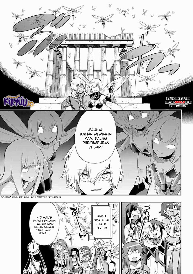 Eiyuu Kyoushitsu Chapter 39.3 Gambar 14