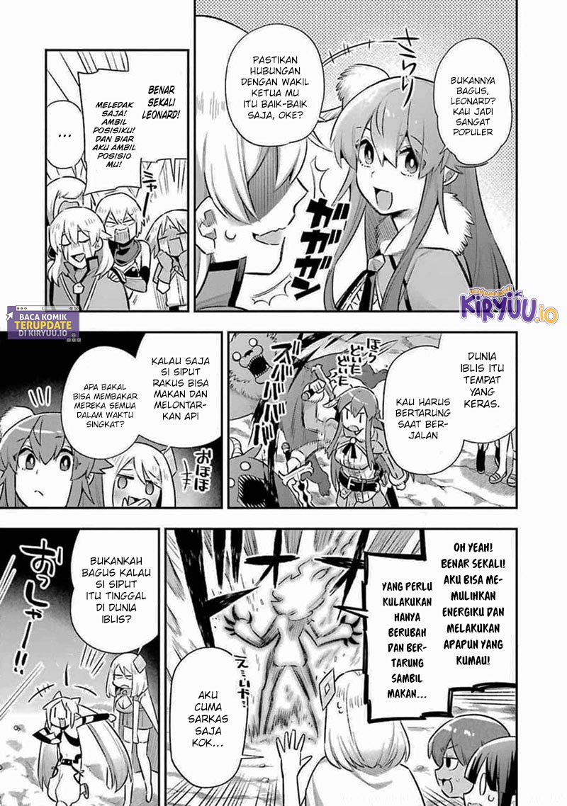 Eiyuu Kyoushitsu Chapter 39.3 Gambar 16