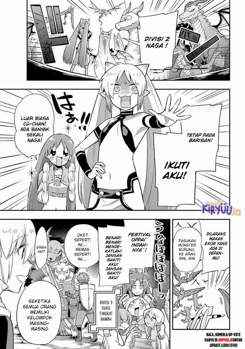 Eiyuu Kyoushitsu Chapter 39.3 Gambar 18