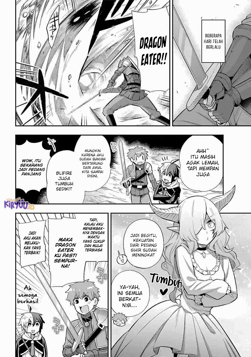 Eiyuu Kyoushitsu Chapter 39.3 Gambar 21