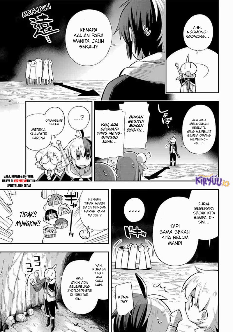 Eiyuu Kyoushitsu Chapter 39.3 Gambar 22