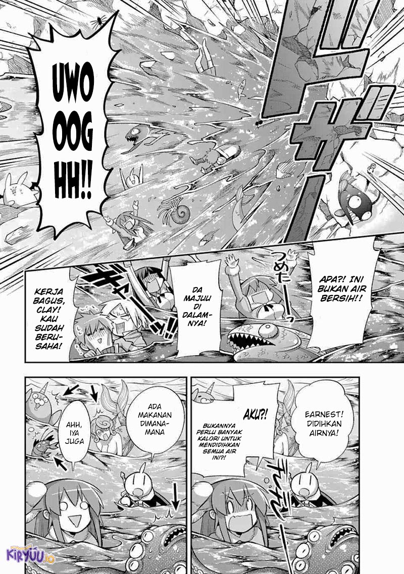 Eiyuu Kyoushitsu Chapter 39.3 Gambar 25