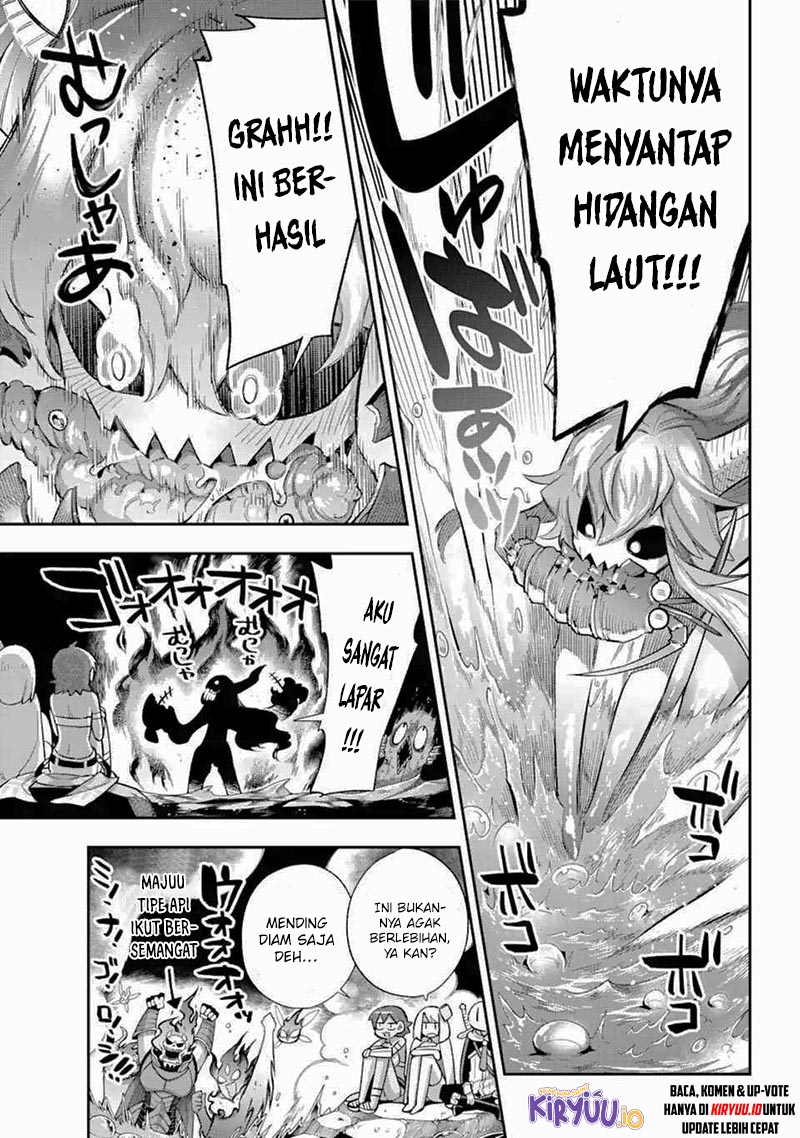 Eiyuu Kyoushitsu Chapter 39.3 Gambar 26