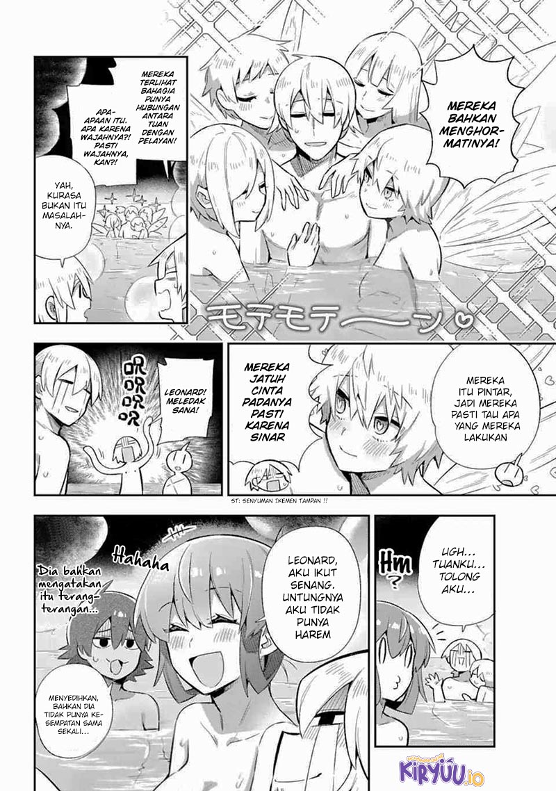 Eiyuu Kyoushitsu Chapter 39.3 Gambar 29