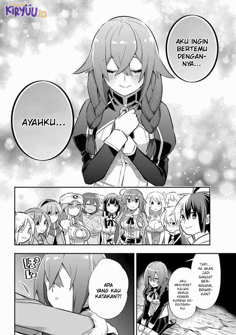 Eiyuu Kyoushitsu Chapter 39.3 Gambar 3