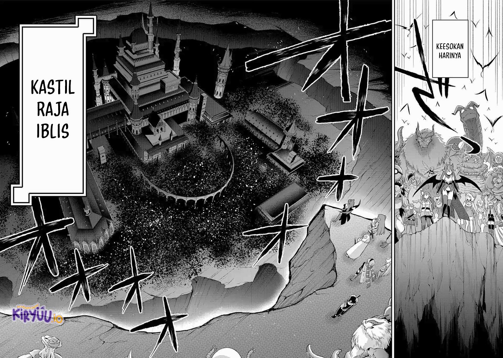 Eiyuu Kyoushitsu Chapter 39.3 Gambar 35