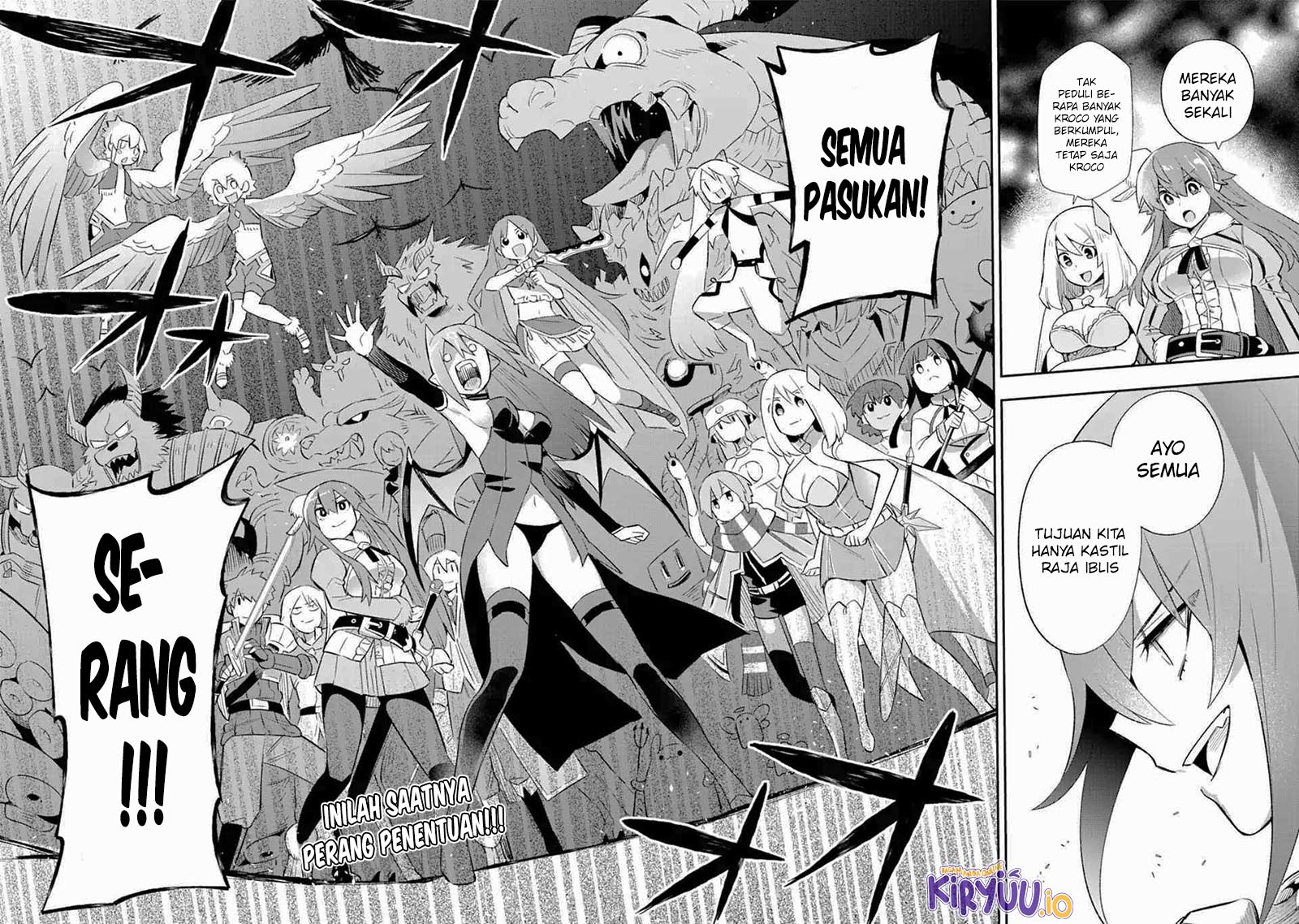 Eiyuu Kyoushitsu Chapter 39.3 Gambar 37