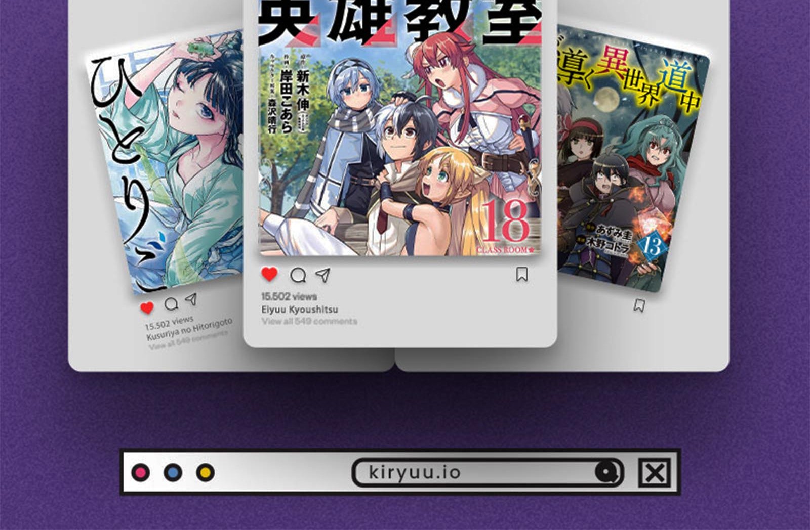 Eiyuu Kyoushitsu Chapter 39.3 Gambar 39